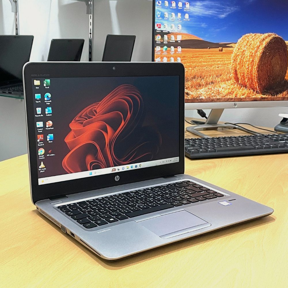 HP ELITEBOOK 840 G3 i7 6TH GEN RAM 8GB SSD 256GB 14" WINDOWS 11 PRO