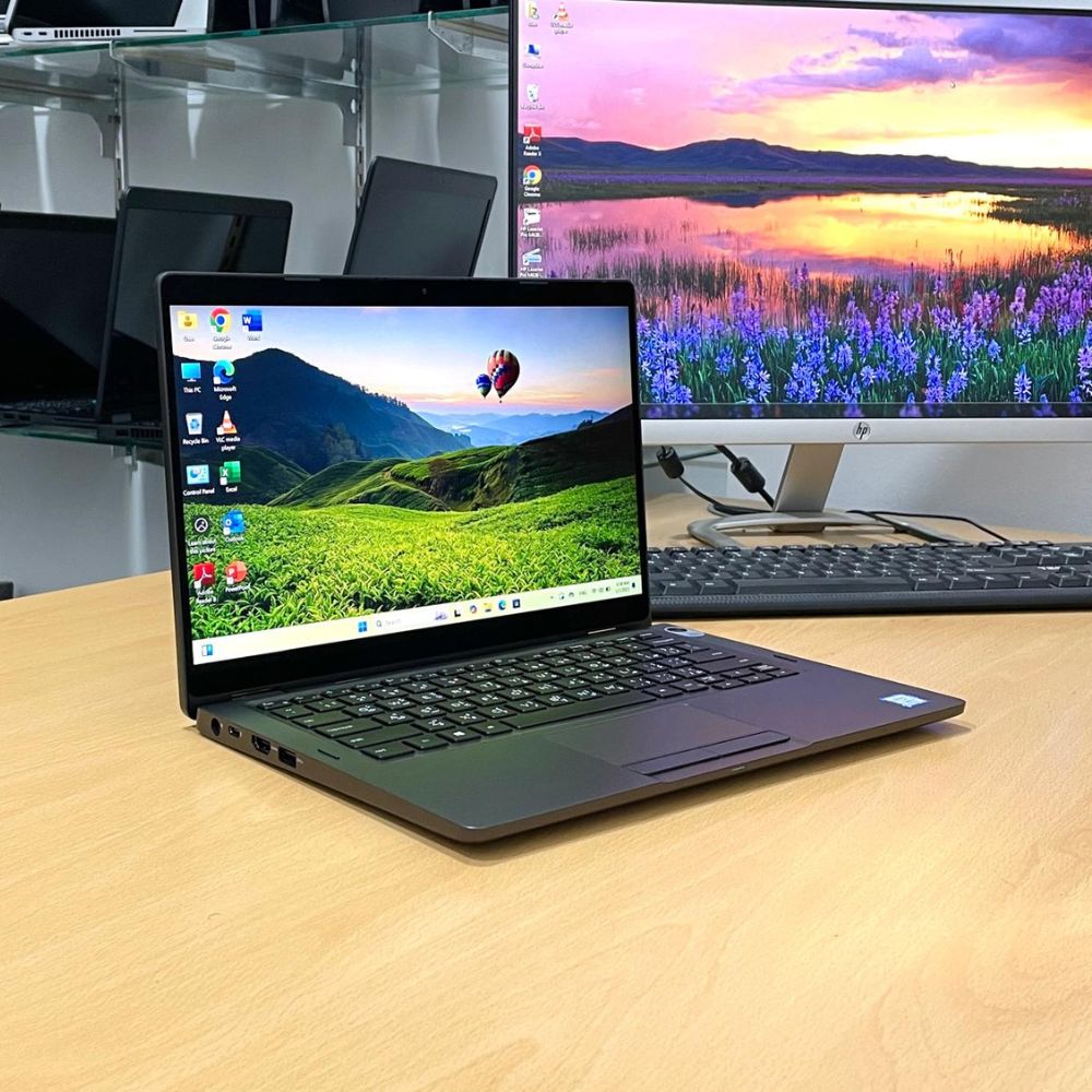 DELL LATITUDE 5300 i7 8TH RAM 16GB SSD 512GB 13.3" X360 TOUCH SCREEN WINDOWS 11 PRO