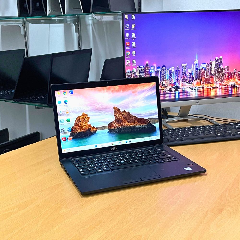 DELL LATITUDE 7480 i5 7TH GEN RAM 8GB SSD 256GB 14" TOUCH SCREEN WINDOWS 11 PRO