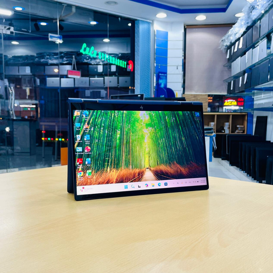 Hp Elite Dragonfly G2 Intel Core i7 11th Generation Ram 16GB DDR4 SSD 512GB M.2 NVMe Display Size 13.3” FHD Windows 11 pro