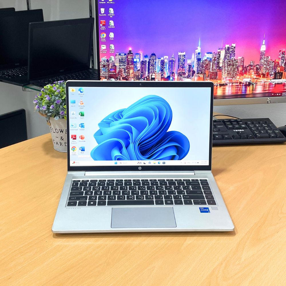 HP PROBOOK 640 G8 i5 11TH GEN RAM 16GB SSD 512GB 14" WINDOWS 11 PRO