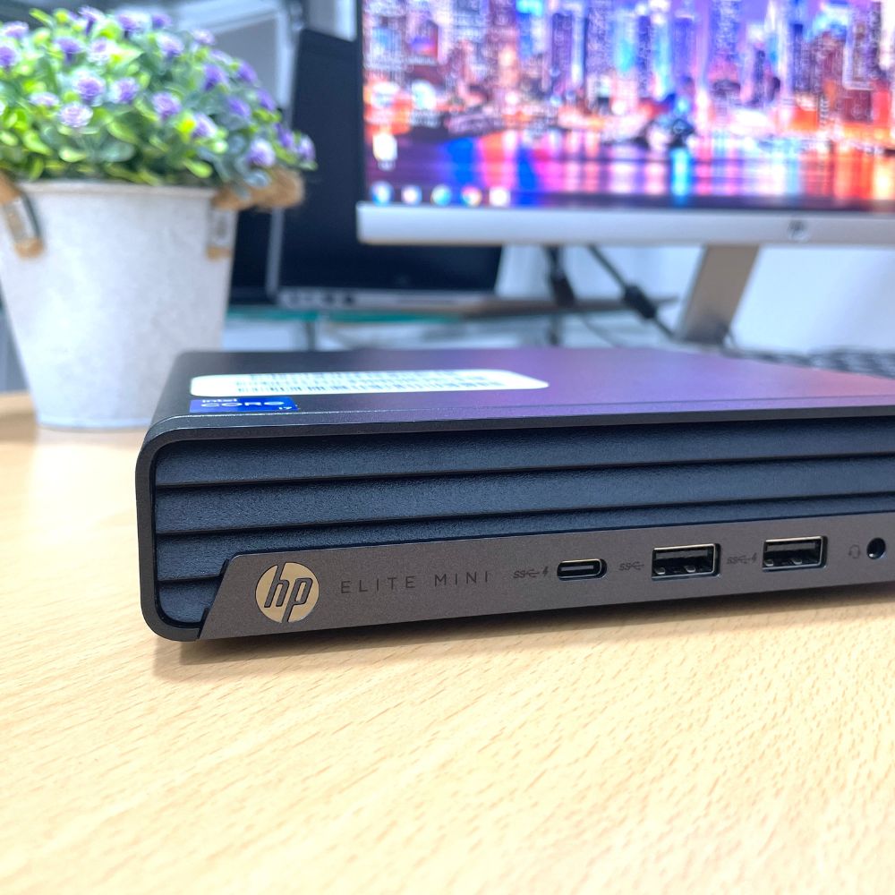 HP ELITE MINI 800 G9 PC i7 14TH GEN RAM 16GB SSD 1TB WINDOWS 11 PRO