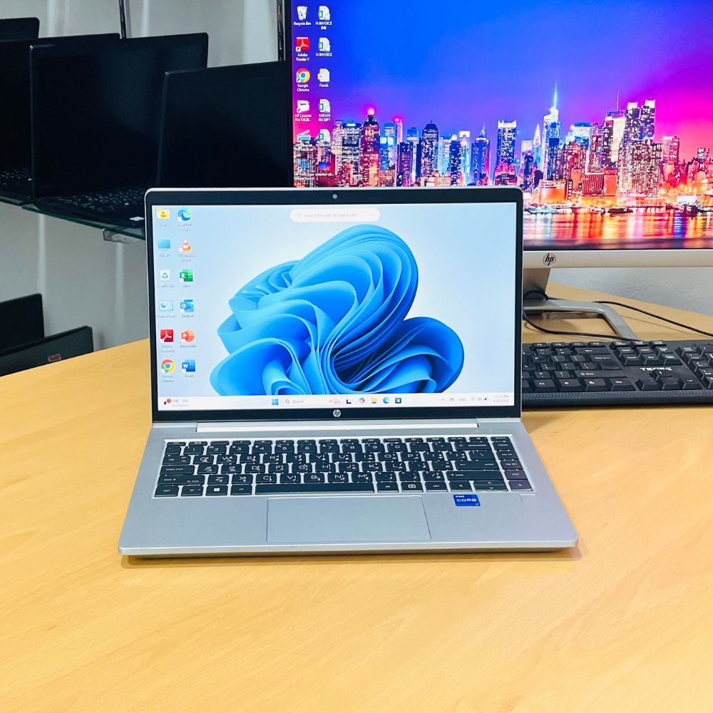 HP PROBOOK 640 G8 i7 الجيل الحادي عشر RAM 16GB SSD 512GB 14" WINDOWS 11 PRO