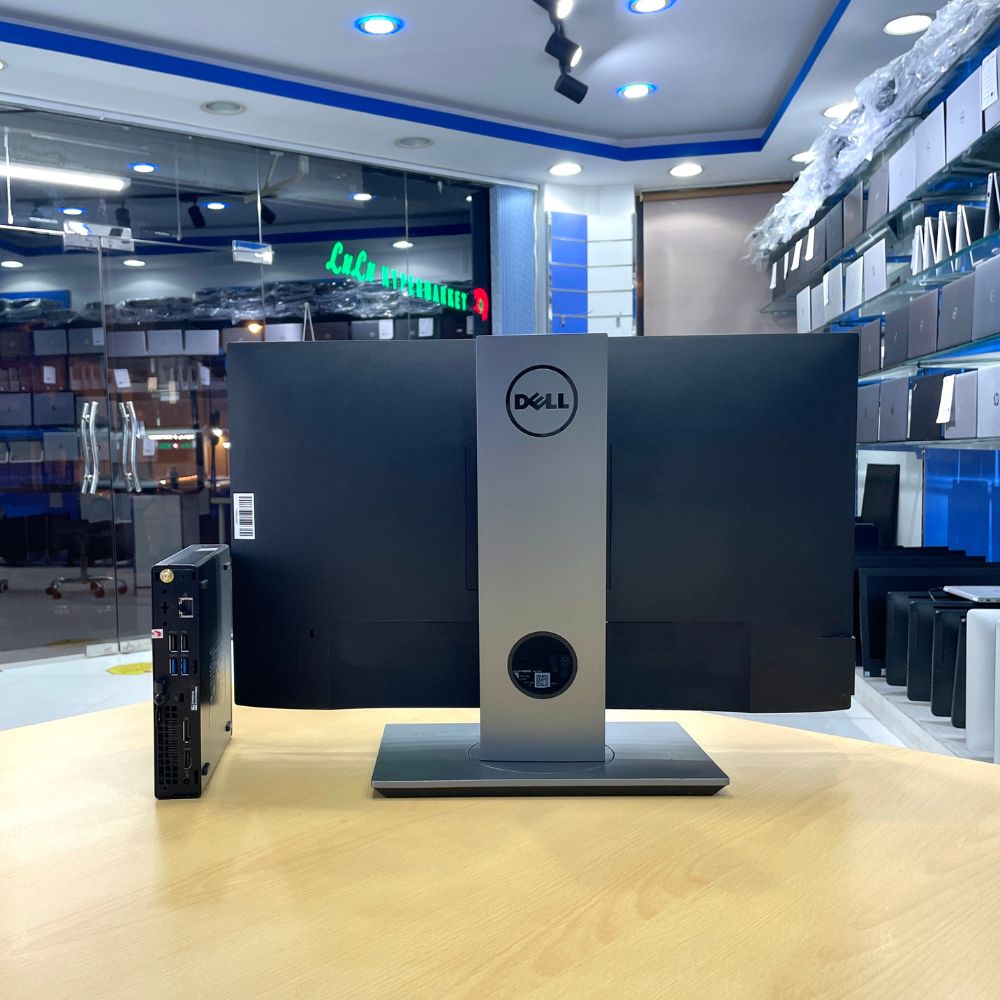 DELL OPTIPLEX 3080 MINI PC i7 10th Gen Ram 16GB SSD 512GB DELL MONITOR 24” BAZELLES WINDOWS 11 PRO