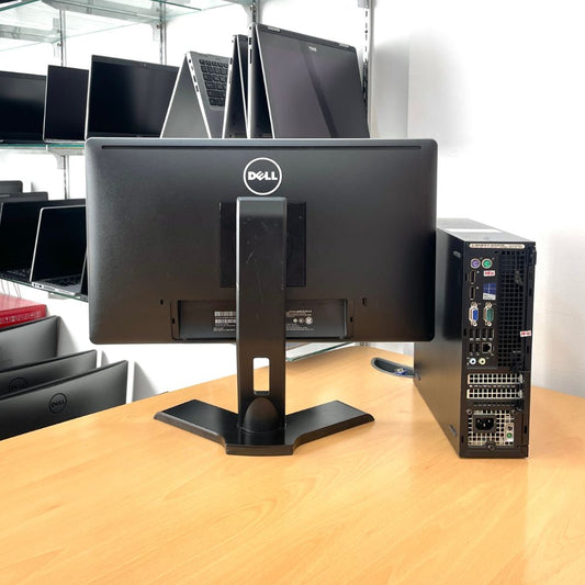 DELL OPTIPLEX SFF i5 4TH GEN RAM 8GB SSD 256GB DELL MONITER 22'' INCHS WINDOWS 10 PRO
