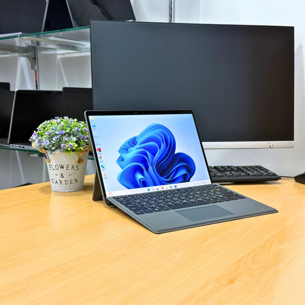 DELL 7320 i5 11TH GEN RAM 16GB SSD 256GB 2 IN 1 TOUCH SCREEN DETACHABLE TAB + LAPTOP