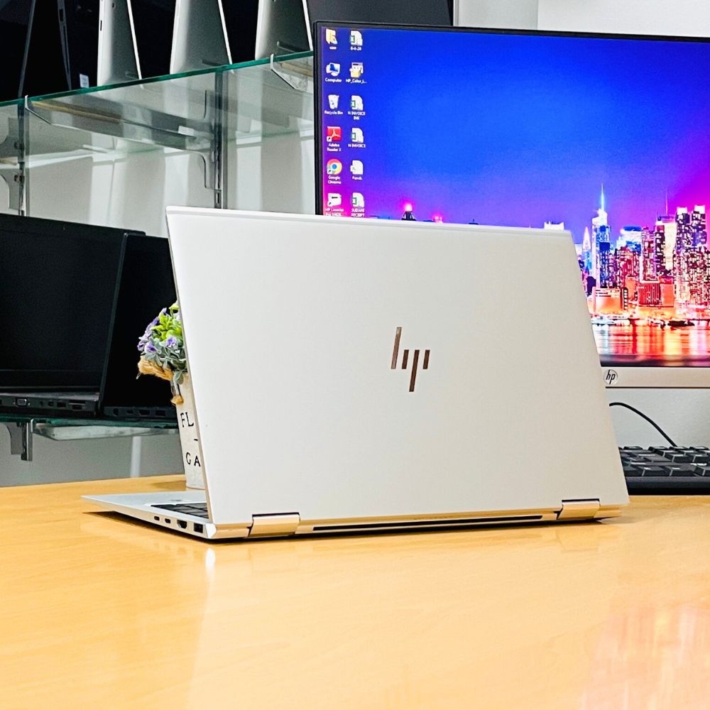 HP ELITEBOOK 1040 G7 i7 10TH GEN RAM 16GB SSD 512GB 14" X360 TOUCH WINDOWS 11 PRO