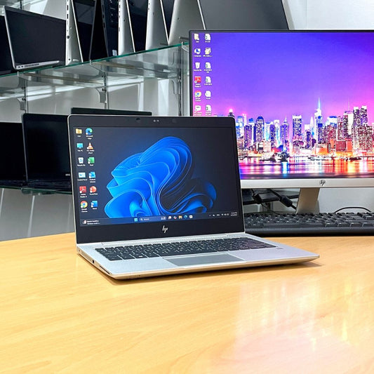 HP ELITEBOOK 830 G5 i7 8TH GEN RAM 8GB SSD 256GB 13.3" WINDOWS 11 PRO