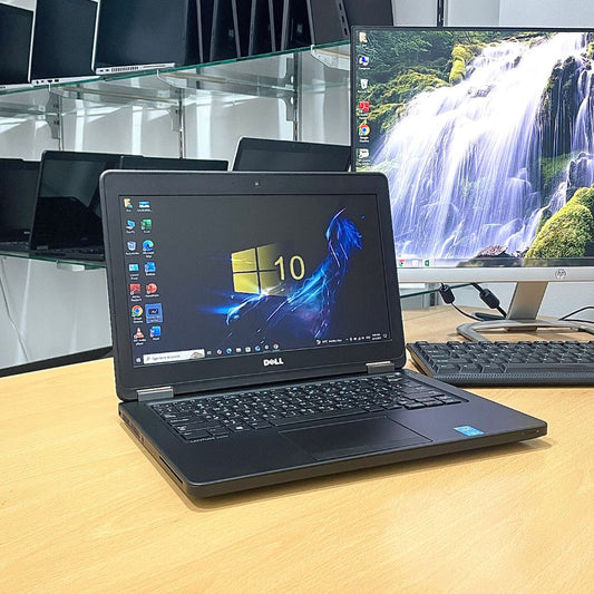 DELL LATITUDE 5250 i5 5TH GEN RAM 8GB SSD 256GB 12.5" WINDOWS 10 PRO