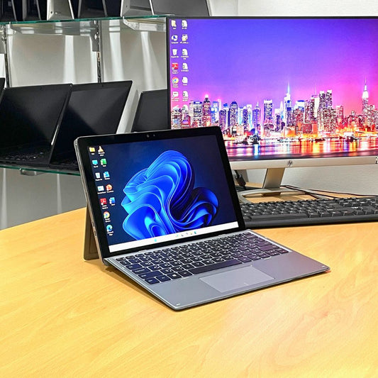 DELL LATITUDE 7210 i5 10TH GEN RAM 8GB SSD 256GB 2 in 1 TOUCH SCREEN