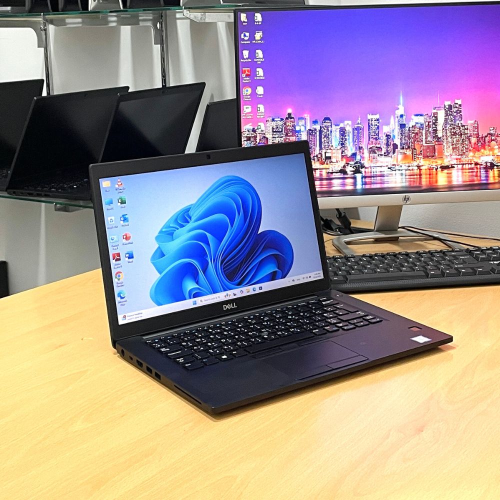 DELL LATITUDE 7490 i7 8TH GEN RAM 16GB SSD 512GB 14" WINDOS 11 PRO