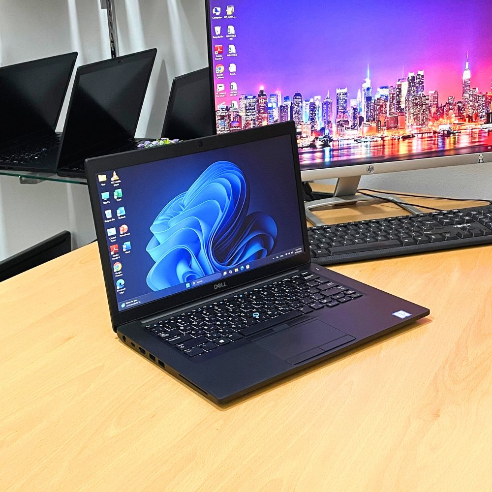 DELL LATITUDE 7490 i5 8TH GEN RAM 8GB SSD 256GB 14" FHD WINDOWS 11 PRO