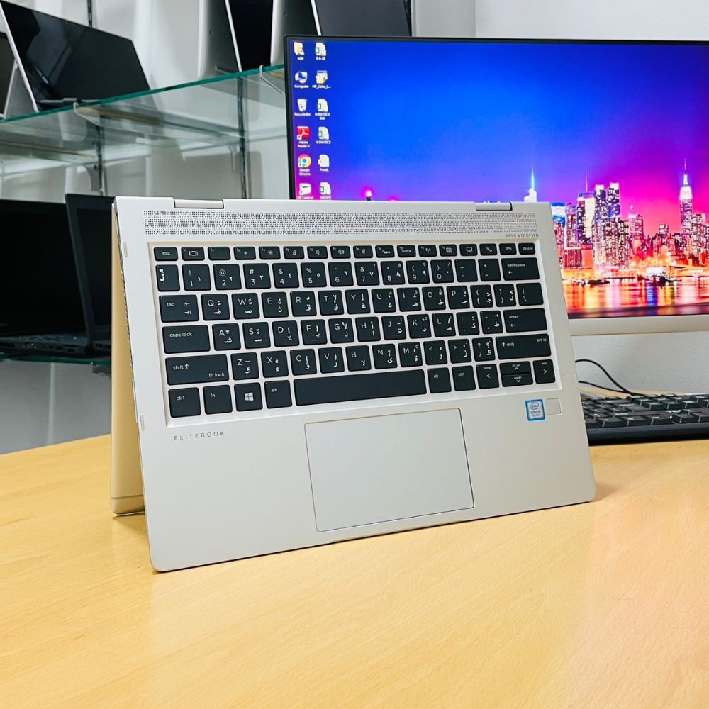 HP ELITEBOOK 830 G5 i7 8TH GEN RAM 16GB SSD 512GB 13.3" X360 TOUCH SCREEN WINDOWS 11 PRO