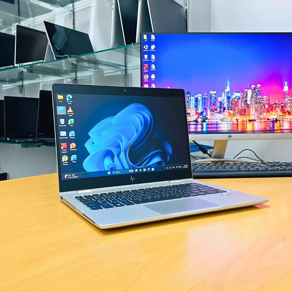 HP ELITEBOOK 830 G5 i7 8TH GEN RAM 16GB SSD 512GB 13.3" X360 TOUCH SCREEN WINDOWS 11 PRO