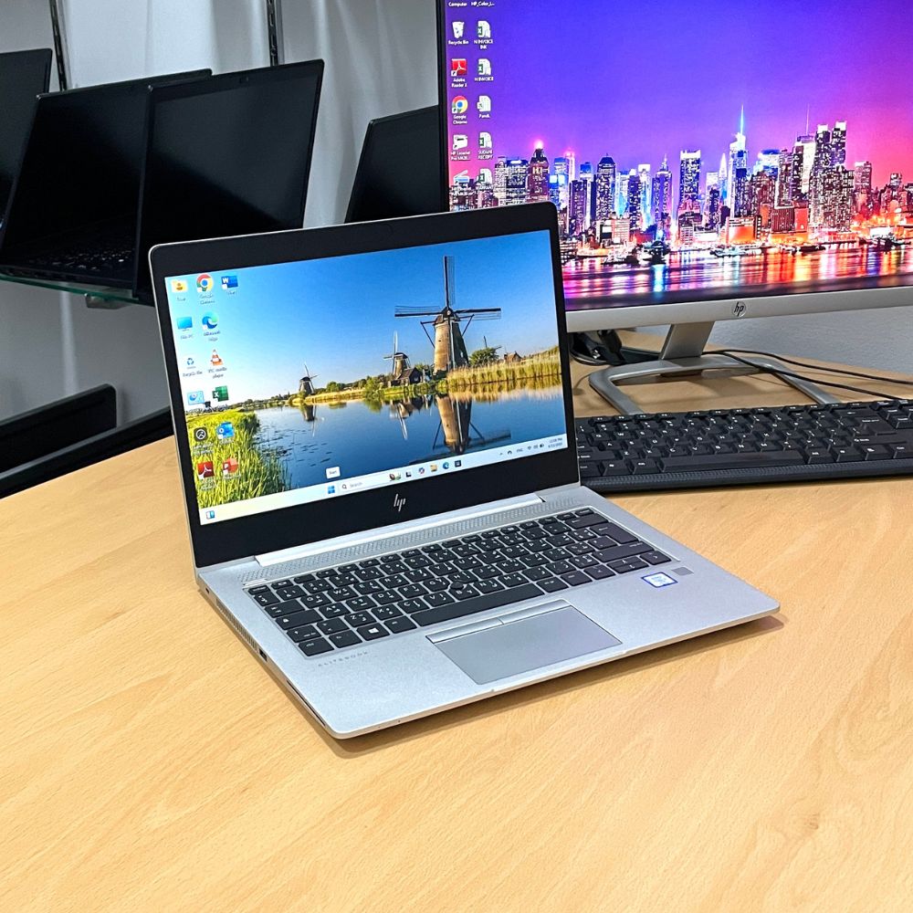 HP ELITEBOOK 830 G5 i5 7TH GEN RAM 8GB SSD 256GB 13.3" WINDOWS 11 PRO