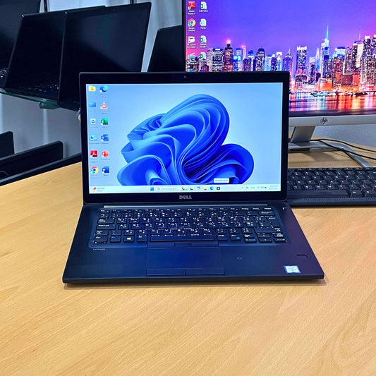 DELL LATITUDE 7480 i5 6TH GEN RAM 8GB SSD 256GB 14" TOUCH SCREEN WINDOWS 11 PRO