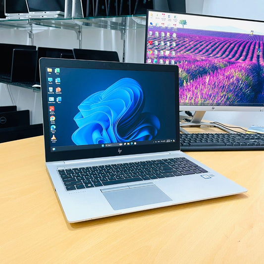HP ELITEBOOK 850 G5 i7 8TH GEN RAM 16GB SSD 512GB 15.6" WINDOWS 11 PRO