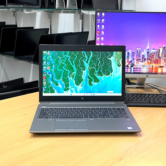 HP ZBOOK 15 STUDIO G5 i7 9TH RAM 32GB SSD 512GB NVIDIA 4GB 15.6" WINDOWS 11 PRO