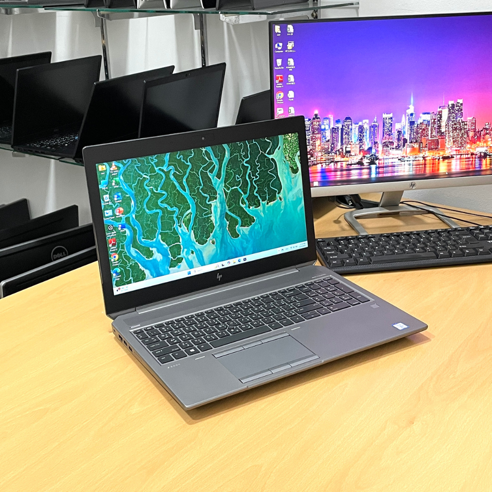 HP ZBOOK 15 STUDIO G5 i7 9TH RAM 32GB SSD 512GB NVIDIA 4GB 15.6" WINDOWS 11 PRO