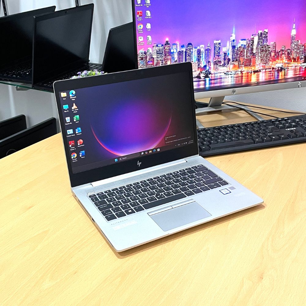 HP ELITEBOOK 830 G6 i5 8TH GEN RAM 16GB SSD 256GB TOUCH 13.3" WINDOWS 11 PRO