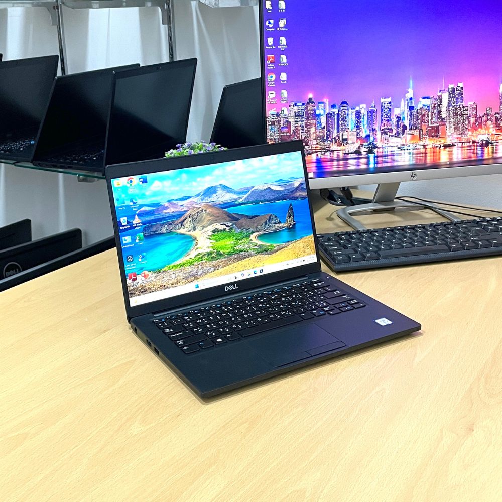 DELL LATITUDE 7390 i5 8TH GEN RAM 8GB SSD 256GB TOUCH 13.3" FHD WINDOWS 11 PRO