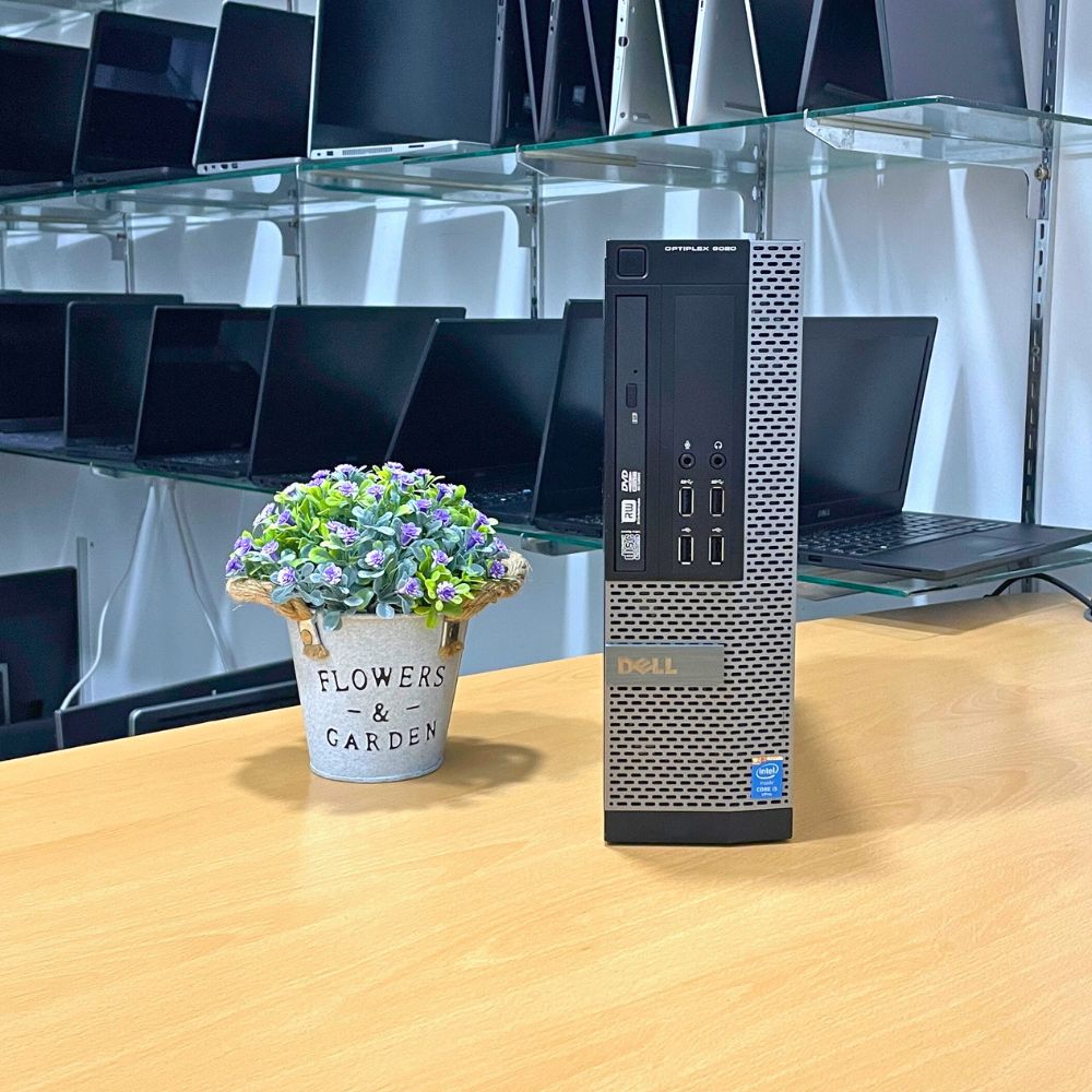 DELL OPTIPLEX SFF i5 4TH GEN RAM 8GB SSD 256GB WINDOWS 10 PRO