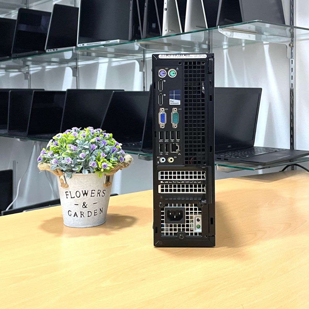 DELL OPTIPLEX SFF i5 4TH GEN RAM 8GB SSD 256GB WINDOWS 10 PRO