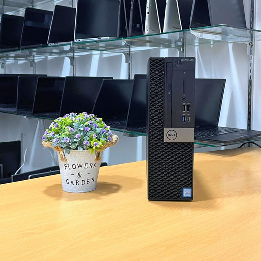 DELL OPTIPLEX SFF 7060 i7 8TH GEN RAM 16GB SSD 512GB WINDOWS 11 PRO