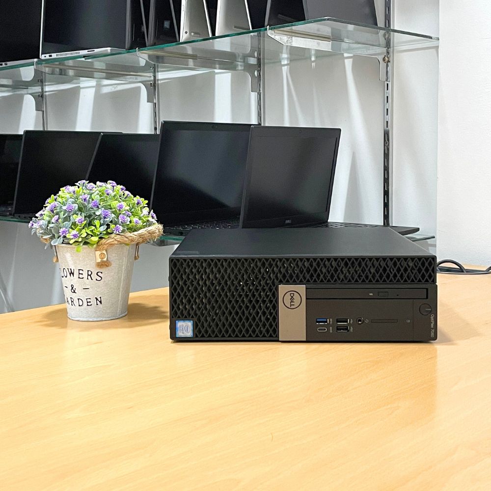 DELL OPTIPLEX SFF 7060 i7 8TH GEN RAM 16GB SSD 512GB WINDOWS 11 PRO