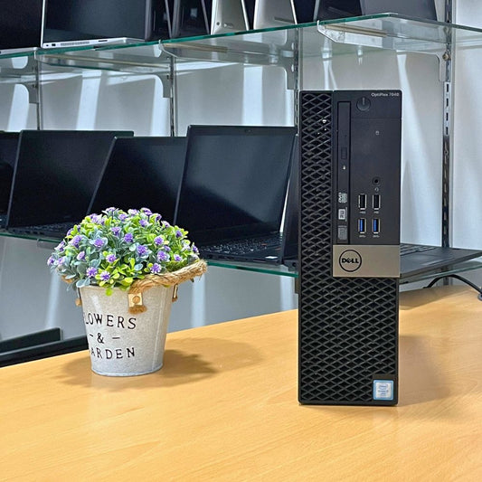 DELL OPTIPLEX 7040 SFF i7 6TH GEN RAM 16GB SSD 512GB WINDOWS 11 PRO