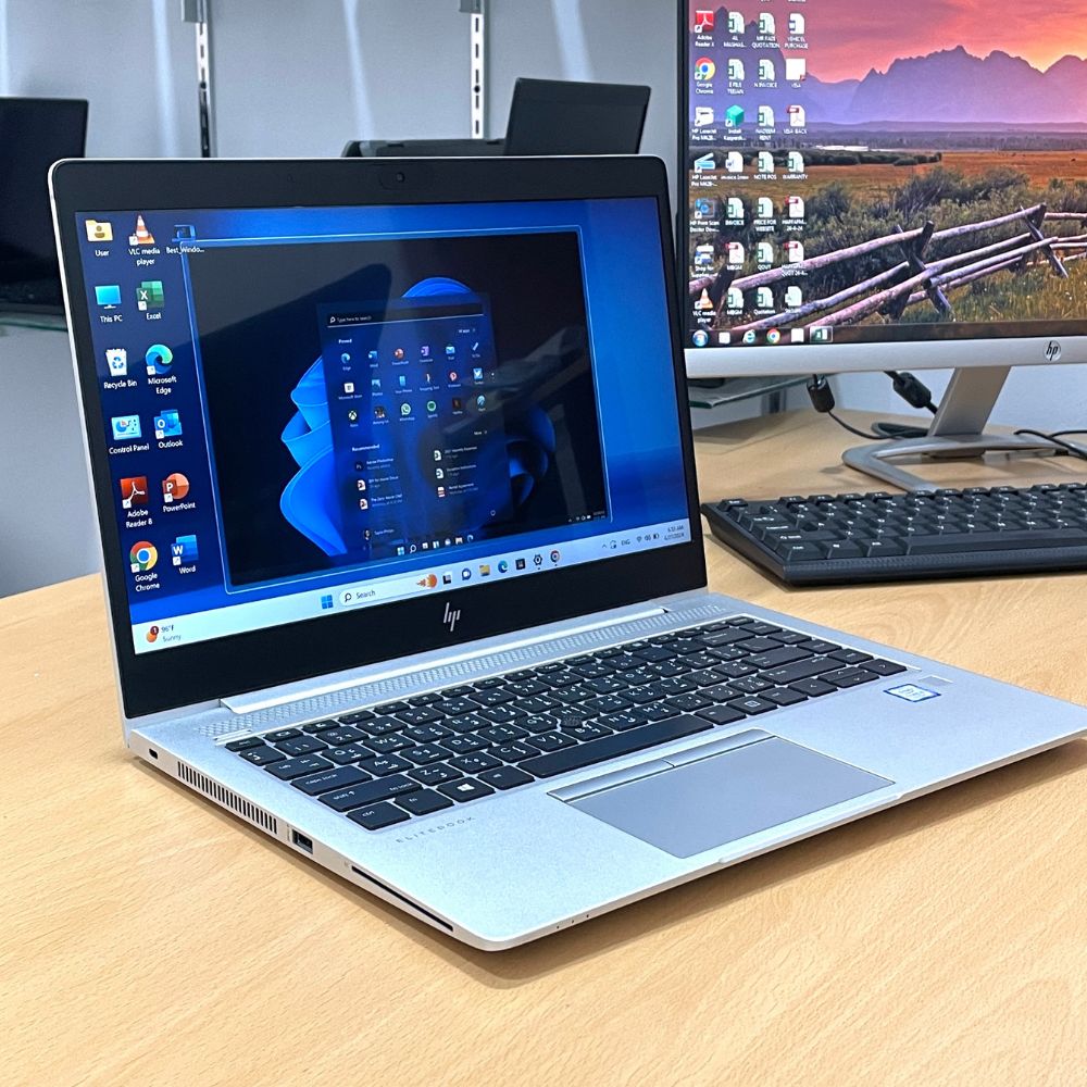 HP ELITEBOOK 830 G5 i5 8TH GEN RAM 8GB SSD 256GB 13.3" WINDOWS 11 PRO