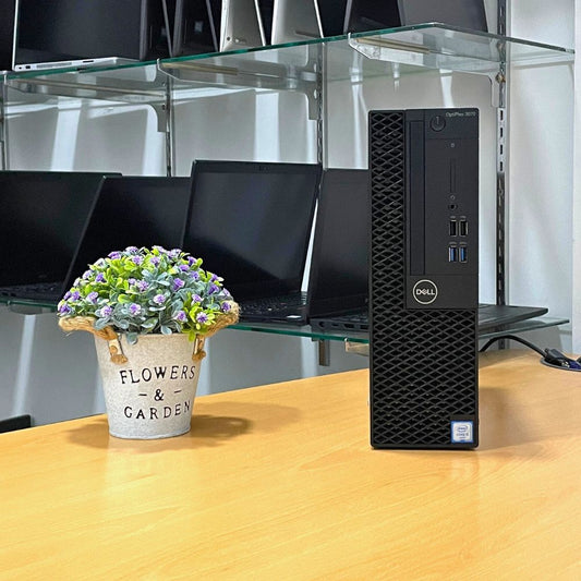 DELL OPTIPLEX 3070 SFF i5 8TH GEN RAM 8GB SSD 256GB WINDOWS 11 PRO
