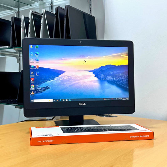 DELL OPTIPLEX 3030 AIO i5 4TH GEN RAM 8GB SSD 256GB 20" INCHES WINDOWS 10 PRO