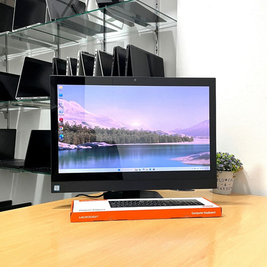 DELL OPTIPLEX 7440 AIO i5 6TH GEN RAM 8GB SSD 256GB 24" INCHES TOUCH SCREEN WINDOWS 11 PRO