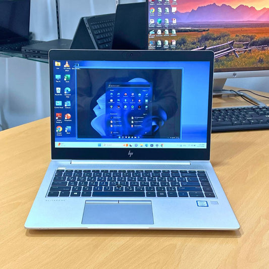 HP ELITEBOOK 830 G5 i5 8TH GEN RAM 8GB SSD 256GB 13.3" WINDOWS 11 PRO