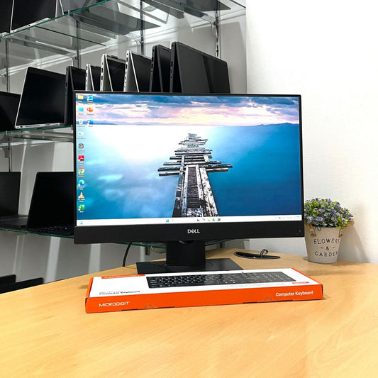 DELL OPTIPLEX 7460 AIO i5 8TH GEN RAM 8GB SSD 256GB 24" INCHES TOUCH SCREEN  WINDOWS 11 PRO