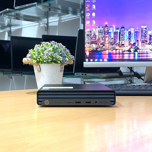 HP ELITE MINI 800 G9  PC  i7 14TH GEN RAM 16GB SSD 1TB WINDOWS 11 PRO