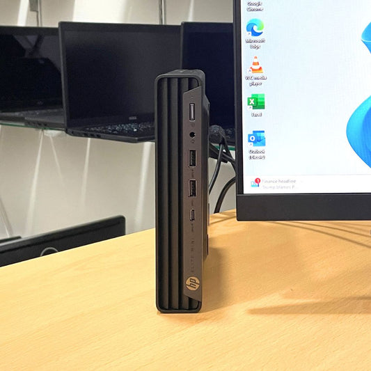 HP ELITE MINI 800 G9  PC  i7 14TH GEN RAM 16GB SSD 1TB WINDOWS 11 PRO
