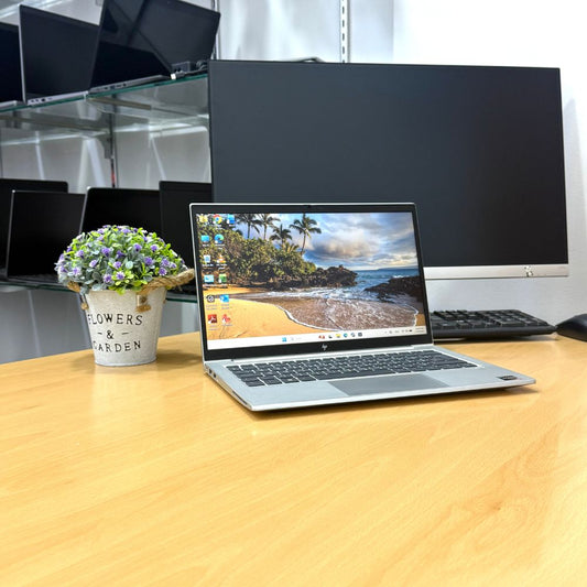 TOUCH SCREEN HP EliteBook 835 G8 AMD Ryzen 5 Pro RAM-8GB SSD-256GB WINDOWS 11 PRO 64BIT