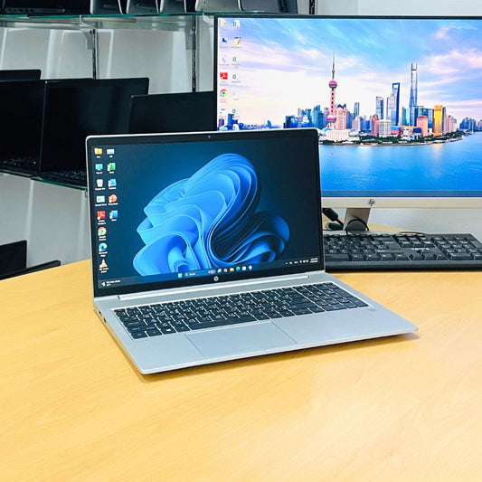 HP PROBOOK 455 G8 AMD RYZEN 5 WITH RADEON RAM 16GB SSD 512GB 15.6" WINDOWS 11 PRO