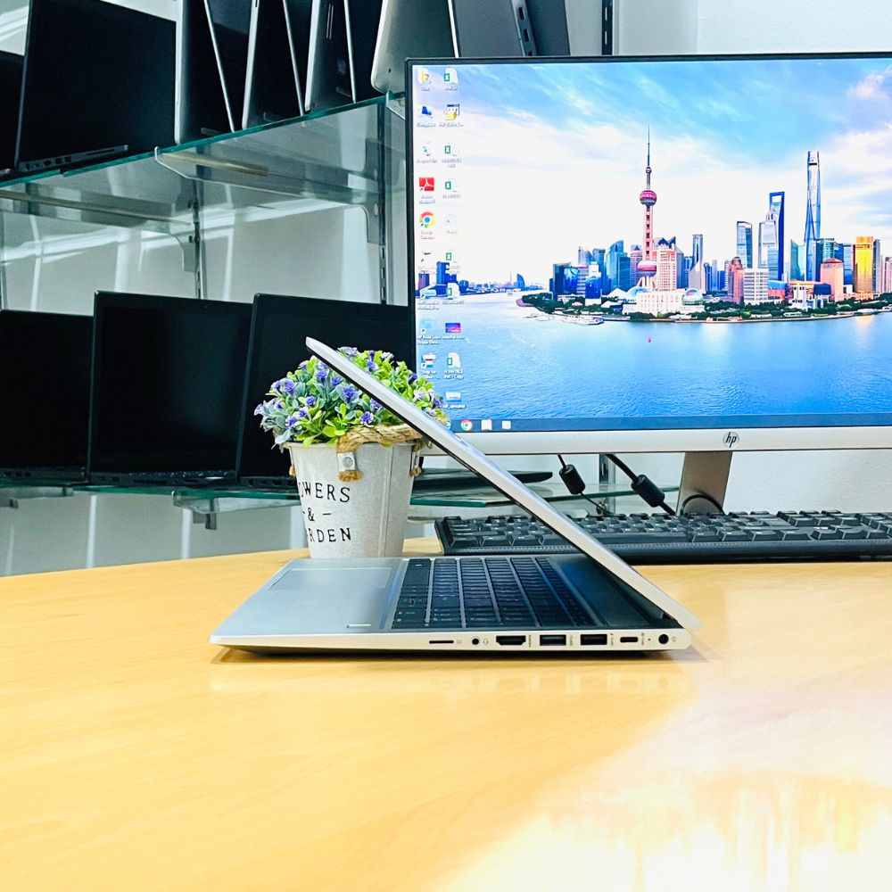 HP PROBOOK 455 G8 AMD RYZEN 5 WITH RADEON RAM 16GB SSD 512GB 15.6" WINDOWS 11 PRO