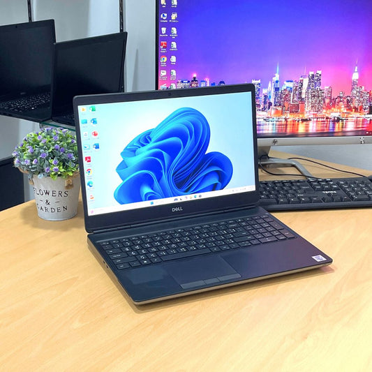 DELL PRECISION 7550 i7 10TH 16GB 512GB 4GB NVIDIA GRAPHIC 15.6" WINDOWS 11 PRO