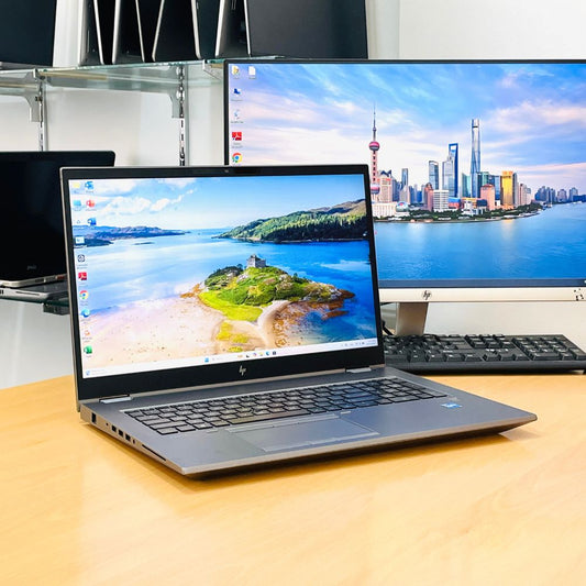 HP ZBOOK FURY G8 i5 11TH 32GB 512GB 4GB NVIDIA GRAPHIC 17.3" WINDOWS 11 PRO