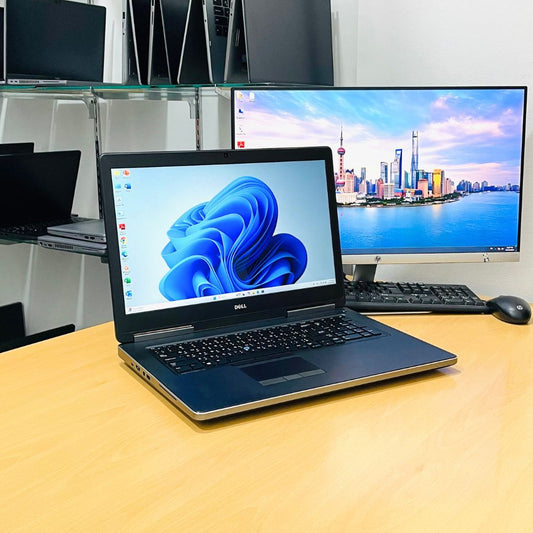 DELL PRECISION 7710 INTEL XEON  RAM 16GB SSD 512GB 8GB NVIDIA GRAPHIC 17" WINDOWS 11 PRO