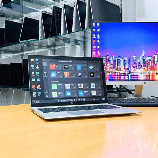 HP ELITEBOOK 840 G7 i5 10TH GEN RAM 8GB SSD 256GB 14" WINDOWS 11 PRO