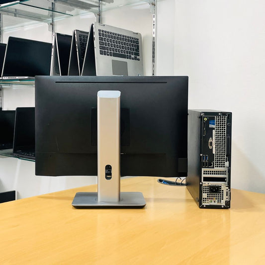 DELL OPTIPLEX SFF i5 6TH GEN RAM 8GB SSD 256GB DELL MONITER 22'' HDMI WINDOWS 11 PRO