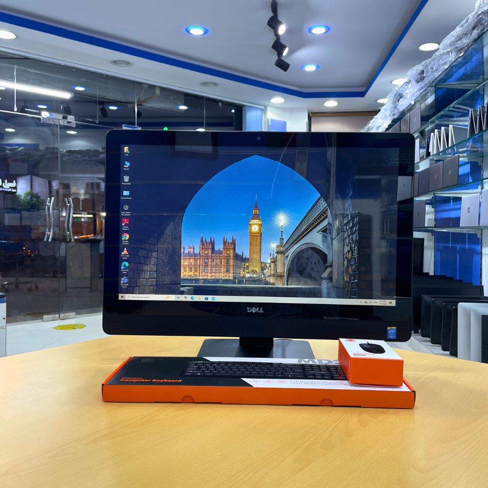 DELL OPTIPLEX 9030 AIO i5 4TH GEN RAM 8GB SSD 256GB TOUCH SCREEN 24" INCHES WINDOWS 10 PRO