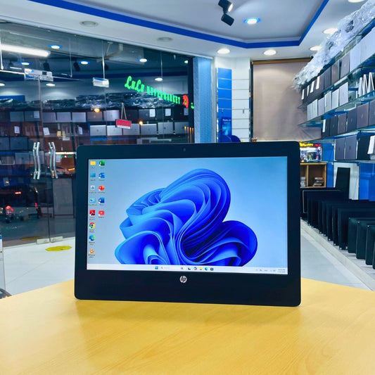 HP PRoONE 400 G2 AIO i5 6TH GEN RAM 8GB SSD 256GB 20" INCHES WINDOWS 11 PRO
