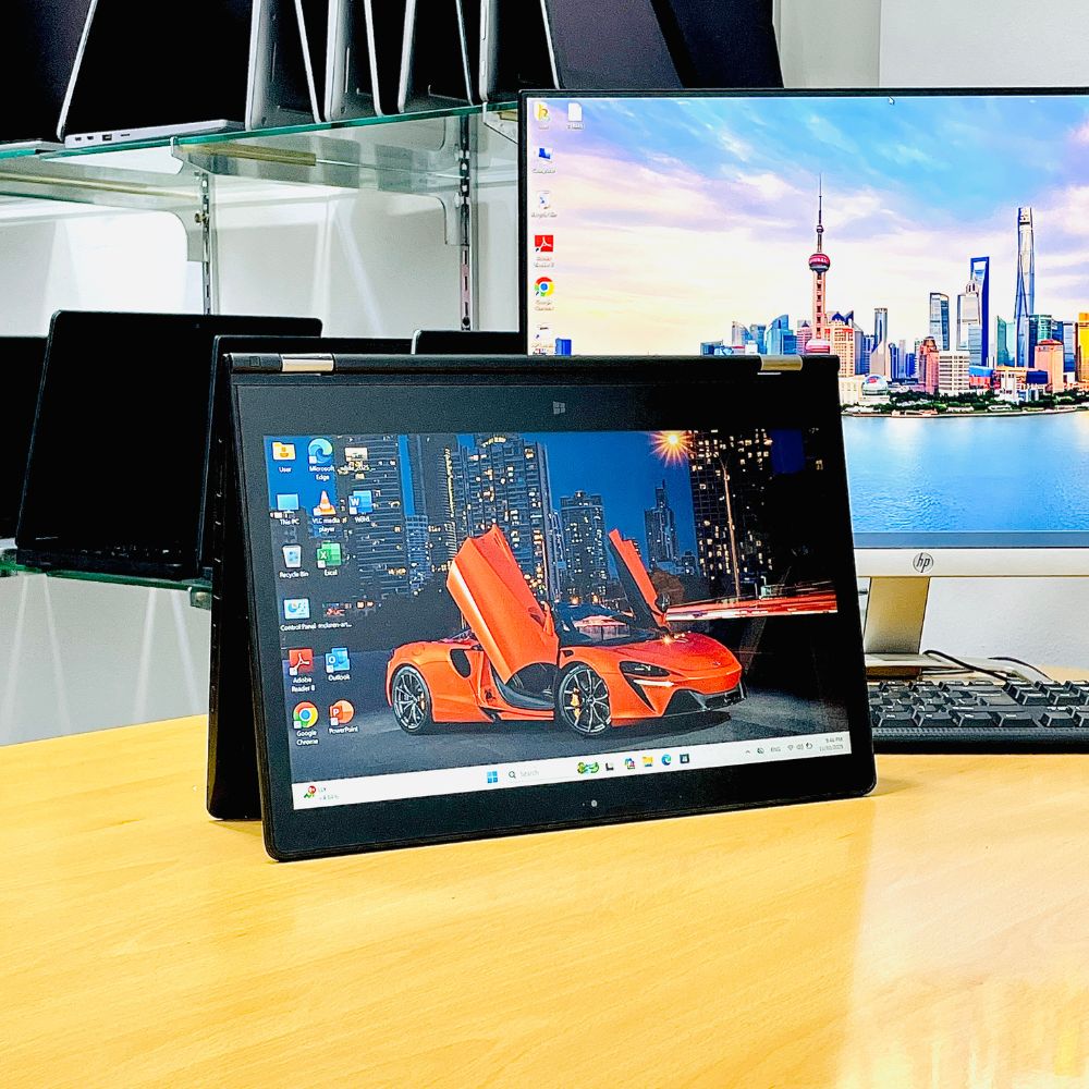 Lenovo Thinkpad P40 yoga Intel Core i7- 6th Gen Ram 8GB  SSD 256GB Touch screen x360