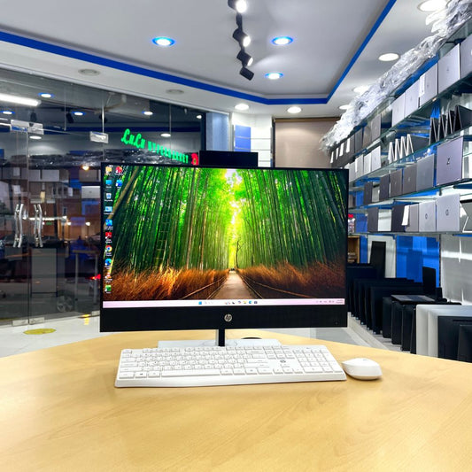 HP PRoONE 400 G6 AIO i5 10TH GEN RAM 16GB SSD 256GB SCREEN 24" INCH WINDOWS 11 PRO